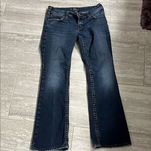 Silver Suki Blue Denim Women's Jeans